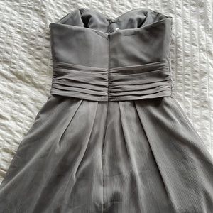 David’s Bridal Bridesmaid Dress, Chiffon Lightweight